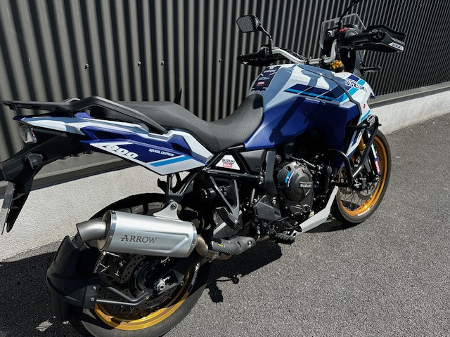 SUZUKI VSTROM DE 800 DJEBEL EDITION - ST MAXIMIN