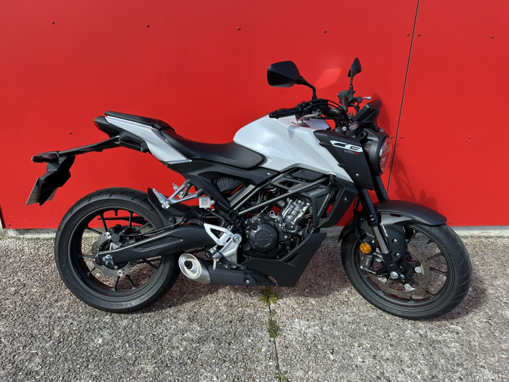 HONDA CB 125 R - ST MAXIMIN