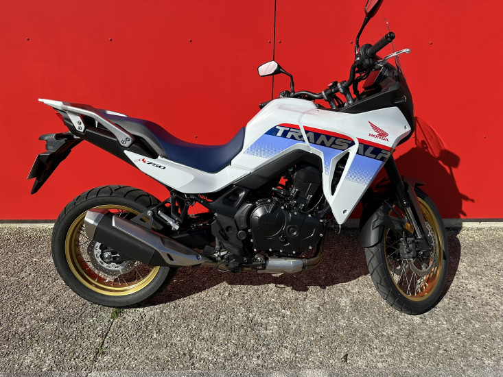 HONDA TRANSALP 750 A2 - ST MAXIMIN