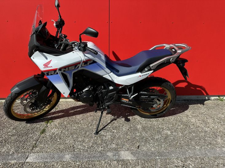 HONDA TRANSALP 750 A2 - ST MAXIMIN
