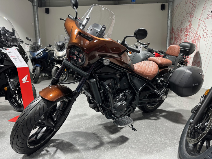 HONDA REBEL 1100 DCT / CMX1100 DCT - ST MAXIMIN