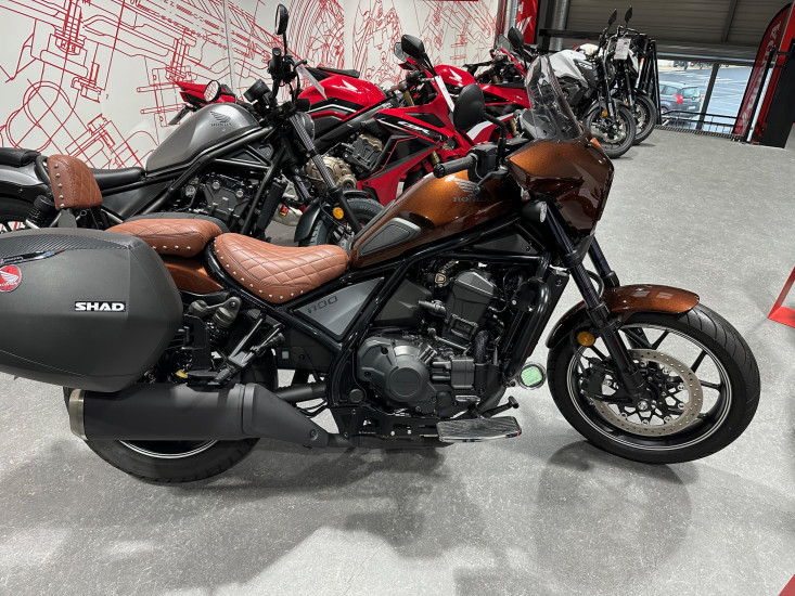 HONDA REBEL 1100 DCT / CMX1100 DCT - ST MAXIMIN