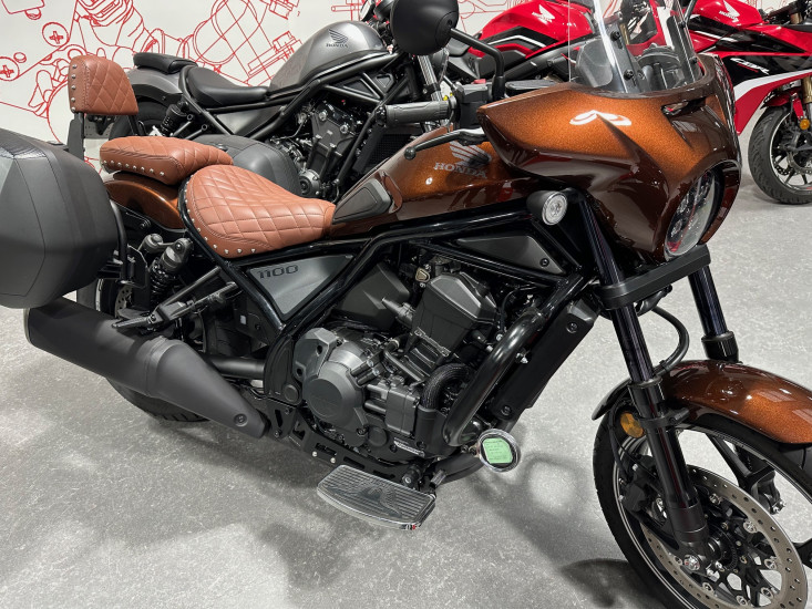 HONDA REBEL 1100 DCT / CMX1100 DCT - ST MAXIMIN