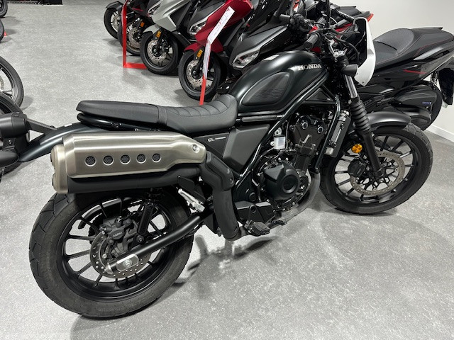 HONDA CL 500 - ST MAXIMIN