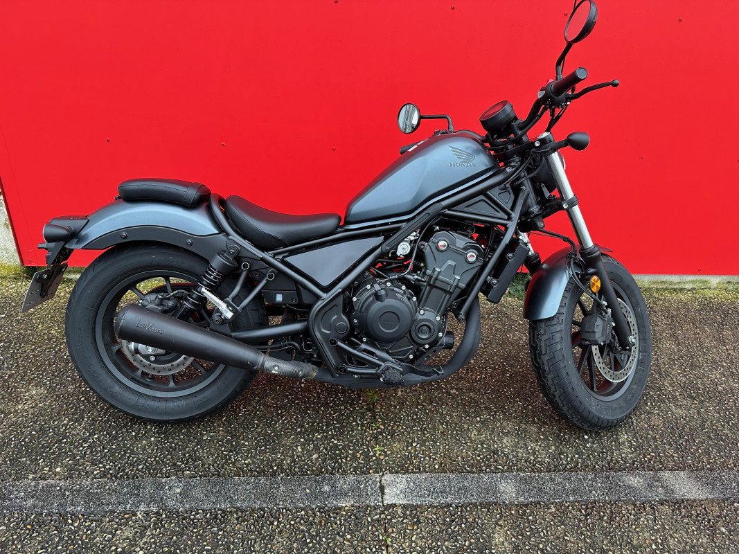HONDA REBEL 500 REDSTYLE  ST MAXIMIN 