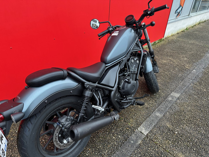 HONDA REBEL 500 - ST MAXIMIN