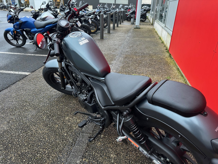 HONDA REBEL 500 - ST MAXIMIN