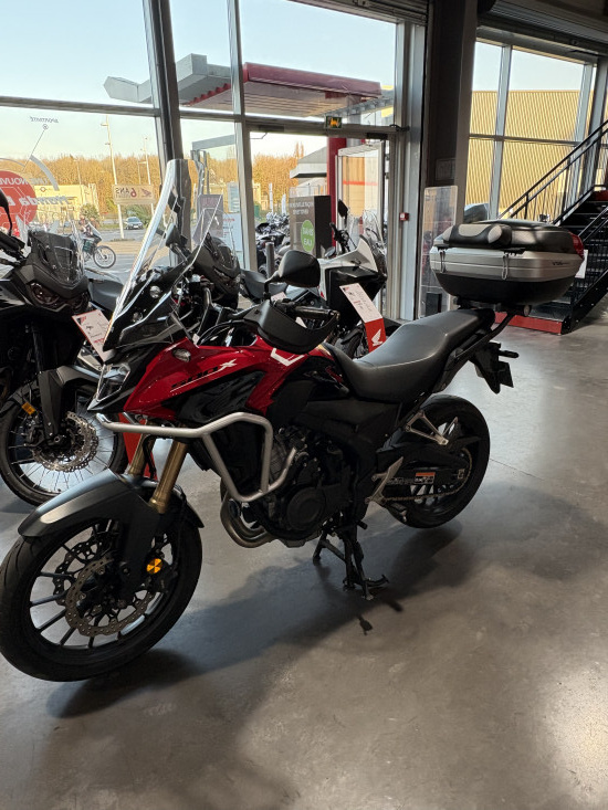 HONDA CB500X - CB500XA - ST MAXIMIN