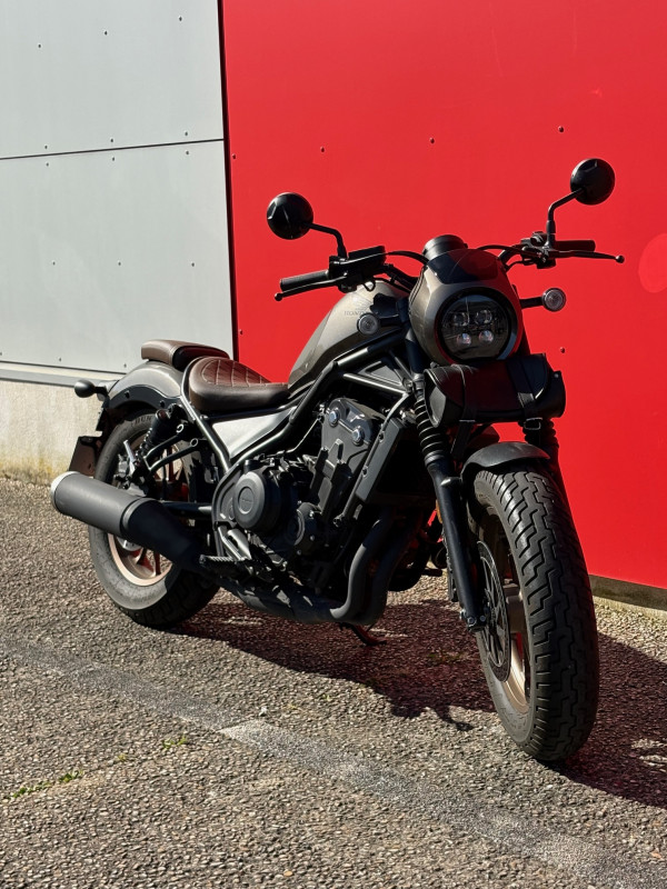 HONDA REBEL 500 S - CMX500 REDSTYLE  ST MAXIMIN 