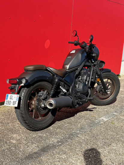 HONDA REBEL 500 S - CMX500 - ST MAXIMIN